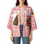 Germany Christmas Kimono with German Shepherd Dog Gingerbread Tree and Red Holiday Pattern - Wonder Print Shop