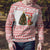 Germany Christmas Ugly Christmas Sweater with German Shepherd Dog Gingerbread Tree and Red Holiday Pattern - Wonder Print Shop
