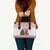 Germany Christmas Leather Bag with German Shepherd Dog Gingerbread Tree and Red Holiday Pattern - Wonder Print Shop