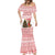 Germany Christmas Mermaid Dress with German Shepherd Dog Gingerbread Tree and Red Holiday Pattern - Wonder Print Shop