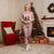 Germany Christmas Pajama Set with German Shepherd Dog Gingerbread Tree and Red Holiday Pattern - Wonder Print Shop