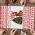 Germany Christmas Puzzle with German Shepherd Dog Gingerbread Tree and Red Holiday Pattern - Wonder Print Shop