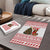 Germany Christmas Puzzle with German Shepherd Dog Gingerbread Tree and Red Holiday Pattern - Wonder Print Shop