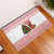Germany Christmas Rubber Doormat with German Shepherd Dog Gingerbread Tree and Red Holiday Pattern - Wonder Print Shop