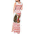 Germany Christmas Tank Maxi Dress with German Shepherd Dog Gingerbread Tree and Red Holiday Pattern - Wonder Print Shop