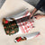 Germany Christmas Umbrella with German Shepherd Dog Gingerbread Tree and Red Holiday Pattern - Wonder Print Shop