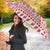 Germany Christmas Umbrella with German Shepherd Dog Gingerbread Tree and Red Holiday Pattern - Wonder Print Shop