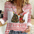 Germany Christmas Women Casual Shirt with German Shepherd Dog Gingerbread Tree and Red Holiday Pattern - Wonder Print Shop