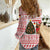 Germany Christmas Women Casual Shirt with German Shepherd Dog Gingerbread Tree and Red Holiday Pattern - Wonder Print Shop