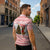 Germany Christmas Zipper Polo Shirt with German Shepherd Dog Gingerbread Tree and Red Holiday Pattern - Wonder Print Shop