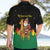 Bolivia Christmas Hawaiian Shirt with Santa Claus Llama Andean Outfit and Festive Tree Design - Wonder Print Shop