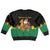 Bolivia Christmas Kid Ugly Christmas Sweater with Santa Claus Llama Andean Outfit and Festive Tree Design - Wonder Print Shop