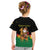 Bolivia Christmas Kid T Shirt with Santa Claus Llama Andean Outfit and Festive Tree Design - Wonder Print Shop