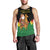 Bolivia Christmas Men Tank Top with Santa Claus Llama Andean Outfit and Festive Tree Design - Wonder Print Shop