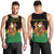 Bolivia Christmas Men Tank Top with Santa Claus Llama Andean Outfit and Festive Tree Design - Wonder Print Shop