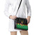 Bolivia Christmas Shoulder Handbag with Santa Claus Llama Andean Outfit and Festive Tree Design - Wonder Print Shop