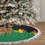 Bolivia Christmas Tree Skirt with Santa Claus Llama Andean Outfit and Festive Tree Design - Wonder Print Shop