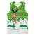 Bolivia Christmas Basketball Jersey with Santa Claus Andean Deer Condor and Traditional Pattern Design - Wonder Print Shop