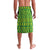 Bolivia Christmas Lavalava with Santa Claus Andean Deer Condor and Traditional Pattern Design - Wonder Print Shop