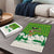 Bolivia Christmas Puzzle with Santa Claus Andean Deer Condor and Traditional Pattern Design - Wonder Print Shop