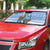 Uruguay Christmas Auto Sun Shade with Santa Claus Rhea Bird Holiday Lights and Blue Geometric Pattern - Wonder Print Shop