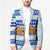 Uruguay Christmas Blazer with Capybaras Holiday Tree Sun Emblem and Blue Festive Pattern - Wonder Print Shop