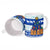 Uruguay Christmas Ceramic Mug with Capybaras Holiday Tree Sun Emblem and Blue Festive Pattern - Wonder Print Shop