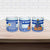 Uruguay Christmas Ceramic Mug with Capybaras Holiday Tree Sun Emblem and Blue Festive Pattern - Wonder Print Shop