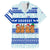 Uruguay Christmas Family Matching Puletasi and Hawaiian Shirt with Capybaras Holiday Tree Sun Emblem and Blue Festive Pattern - Wonder Print Shop