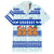 Uruguay Christmas Hawaiian Shirt with Capybaras Holiday Tree Sun Emblem and Blue Festive Pattern - Wonder Print Shop