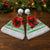 Albania Christmas Santa Hat with Green-Red Design, Double-Headed Eagle Emblem, and Santa Motif - Wonder Print Shop
