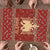 Albania Christmas Puzzle with Red Geometric Design, Golden Double-Headed Eagle, and Santa Motif - Wonder Print Shop