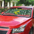 Philippines Christmas Auto Sun Shade with Red-Green Plaid Design, Yellow Lion, and National Coat of Arms Motif - Wonder Print Shop