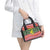 Philippines Christmas Shoulder Handbag with Red-Green Plaid Design, Yellow Lion, and National Coat of Arms Motif - Wonder Print Shop