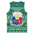 Philippines Christmas Basketball Jersey with Green Geometric Design, Santa in Barong Tagalog, and National Coat of Arms Motif - Wonder Print Shop