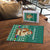 Philippines Christmas Puzzle with Green Geometric Design, Santa in Barong Tagalog, and National Coat of Arms Motif - Wonder Print Shop