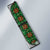 Guadeloupe Christmas Auto Sun Shade with Green-Red Plaid Design, Sun and Sugarcane Emblem, and Santa Sleigh Motif - Wonder Print Shop