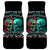 Don't Try To Figure Me Out Skull Car Mats - Wonder Print Shop