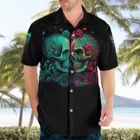 Don't Try To Figure Me Out Skull Hawaiian Shirt - Wonder Print Shop