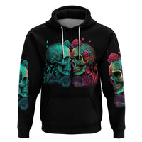 Don't Try To Figure Me Out Skull Hoodie - Wonder Print Shop