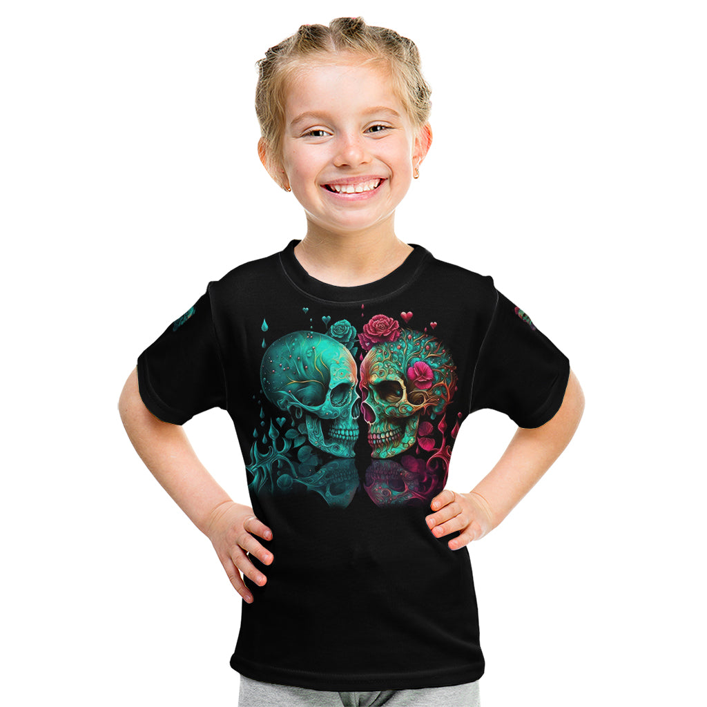 Don't Try To Figure Me Out Skull Kid T Shirt - Wonder Print Shop