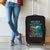 Don't Try To Figure Me Out Skull Luggage Cover - Wonder Print Shop