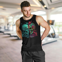 Don't Try To Figure Me Out Skull Men Tank Top - Wonder Print Shop