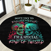 dont-try-to-figure-me-out-skull-round-carpet