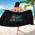 Don't Try To Figure Me Out Skull Sarong - Wonder Print Shop