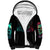 Don't Try To Figure Me Out Skull Sherpa Hoodie - Wonder Print Shop