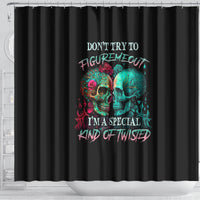 dont-try-to-figure-me-out-skull-shower-curtain