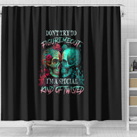 dont-try-to-figure-me-out-skull-shower-curtain
