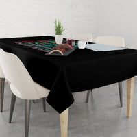 Don't Try To Figure Me Out Skull Tablecloth - Wonder Print Shop