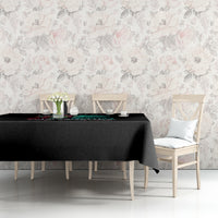 Don't Try To Figure Me Out Skull Tablecloth - Wonder Print Shop